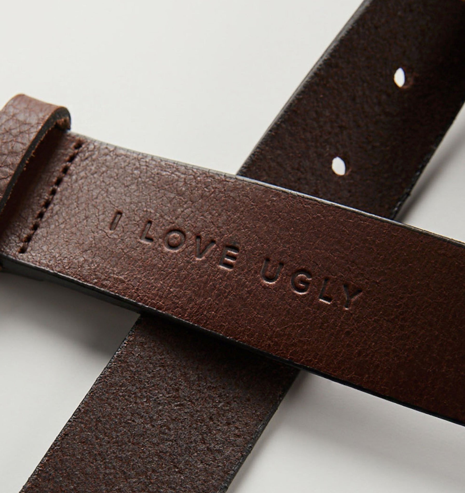 Wallace Belt - Dark Brown