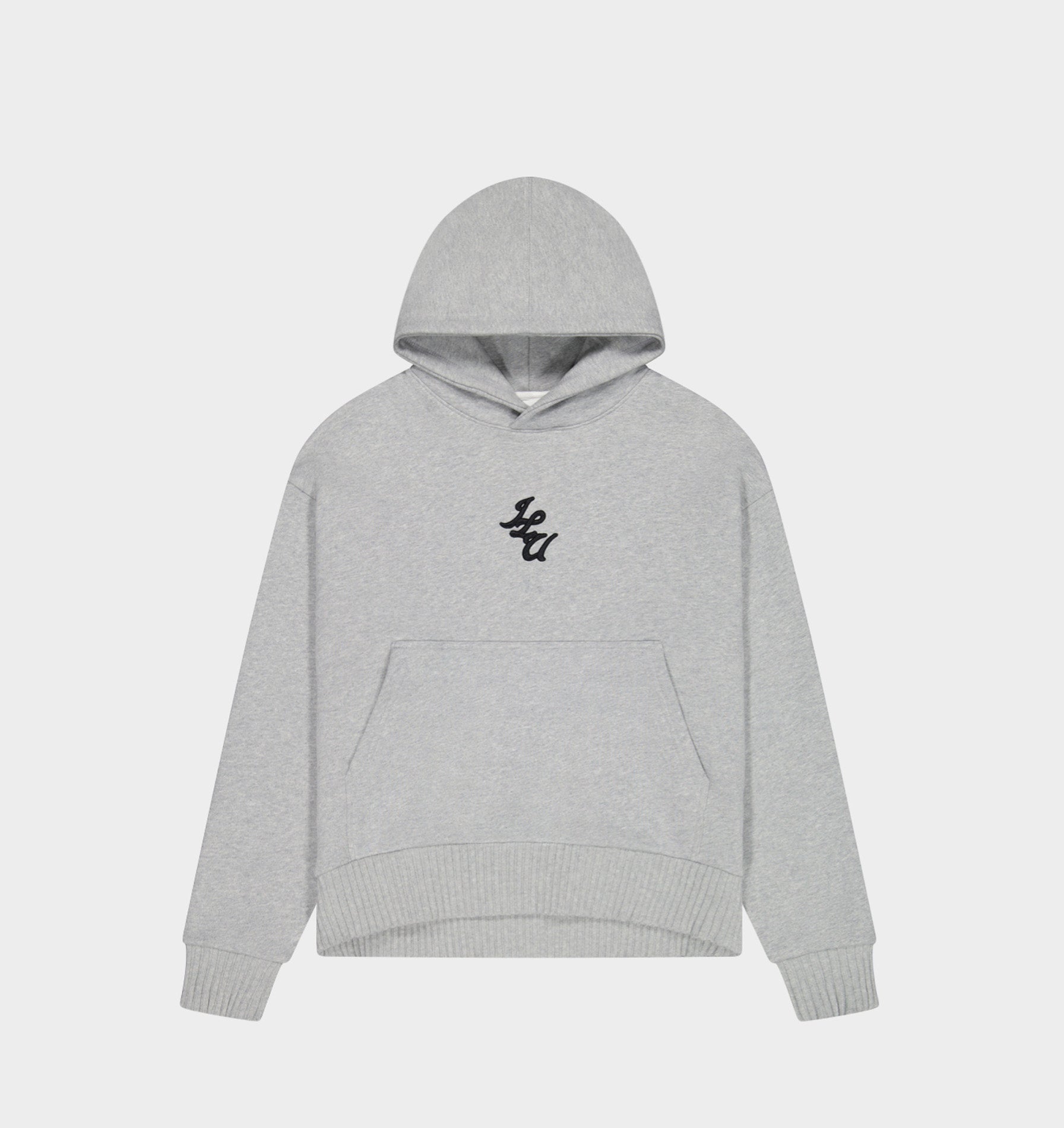 Enzo Cropped Hood - Vintage Grey