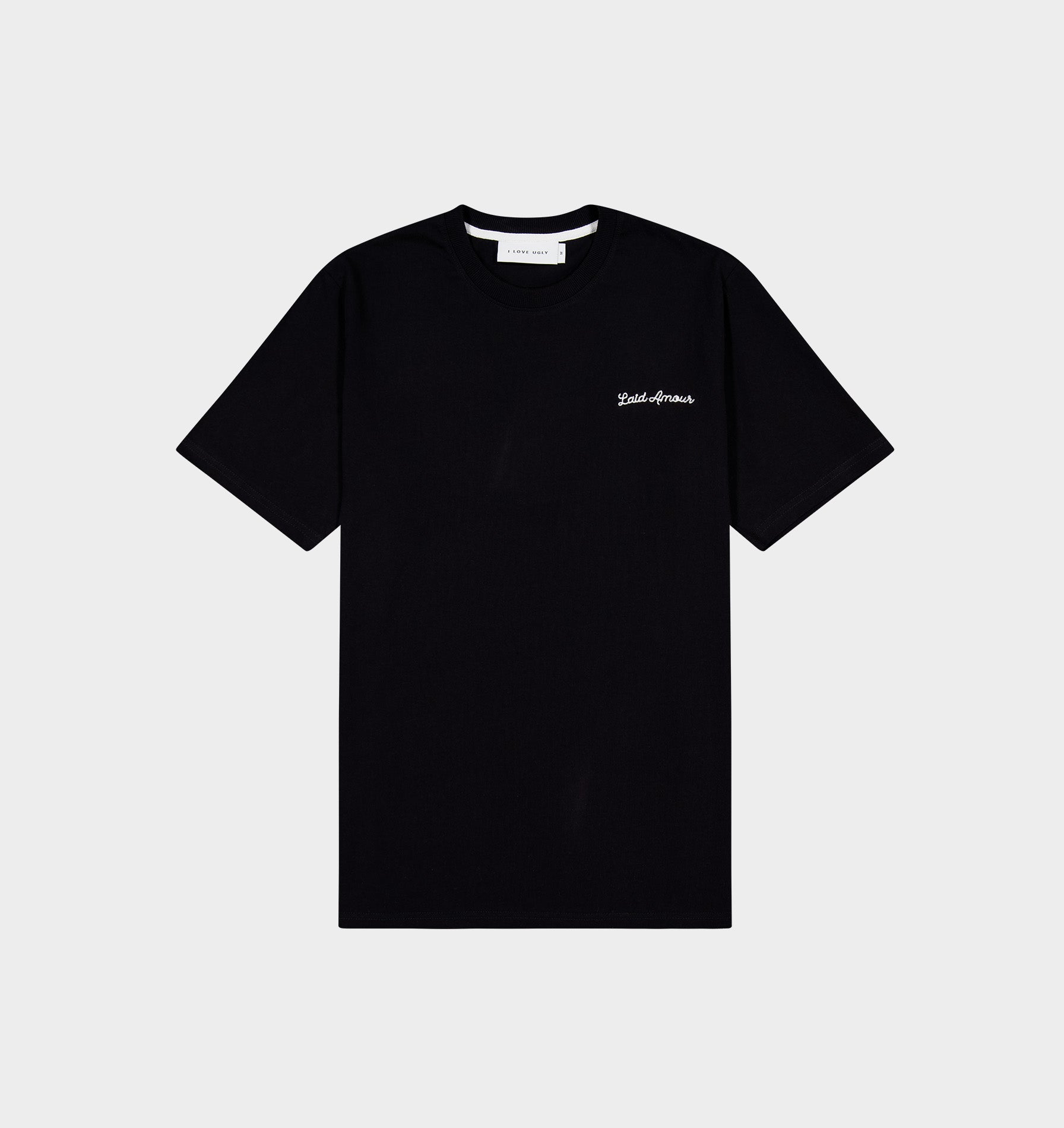 Chainstitch Chester Tee - Black