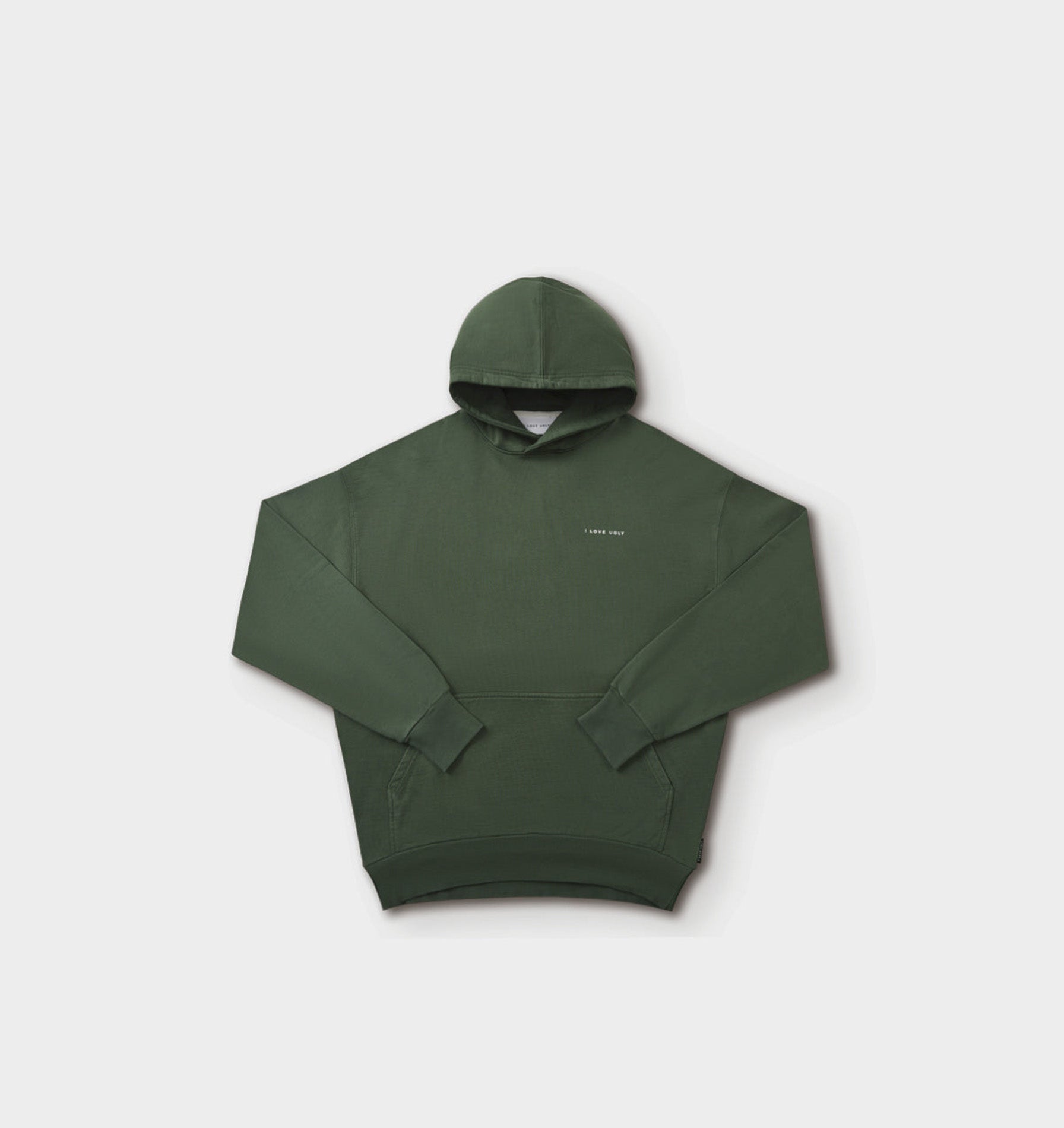 Box Hood - Forest Green