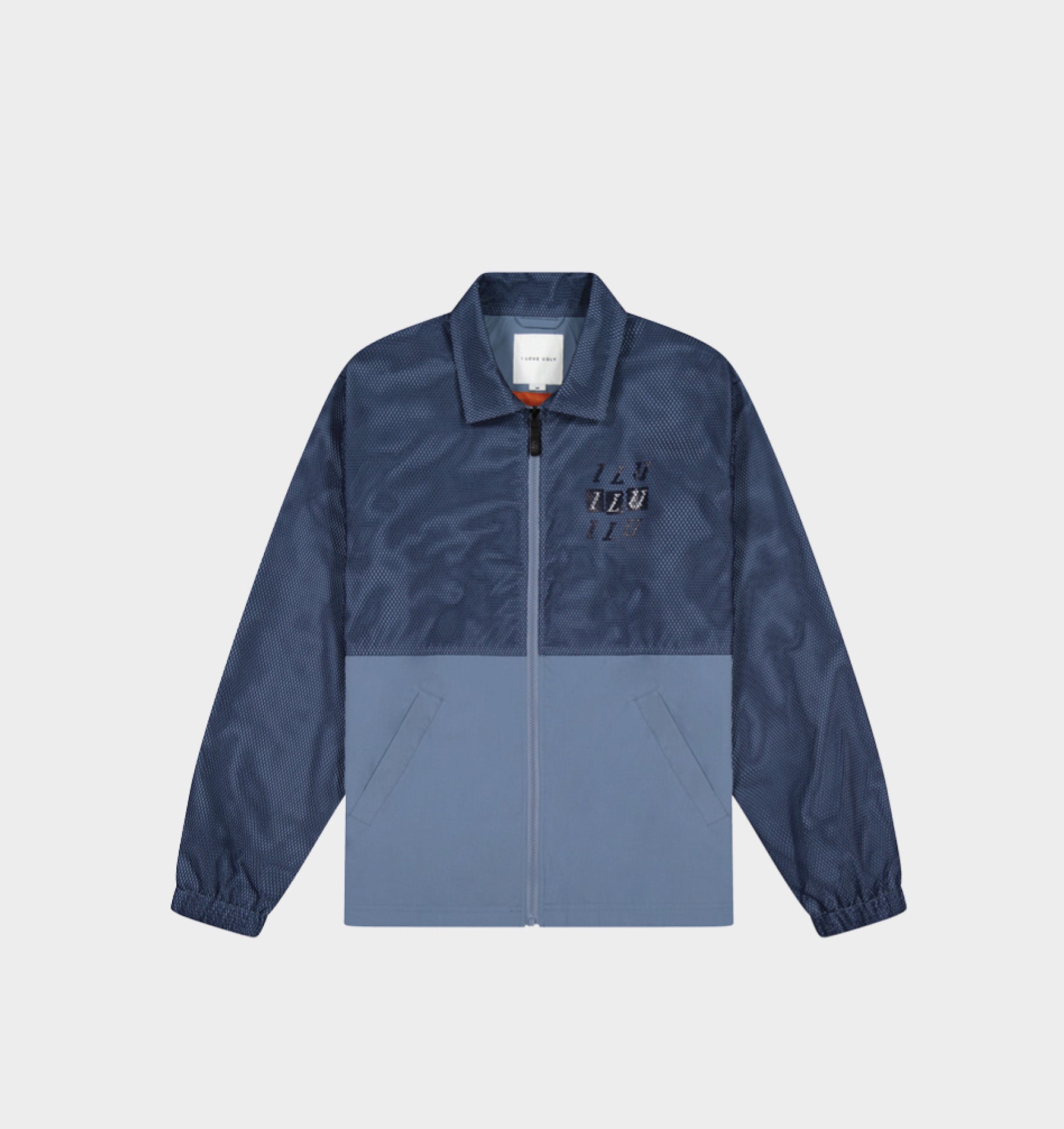 Lloyd Utility Jacket - Blue/Navy