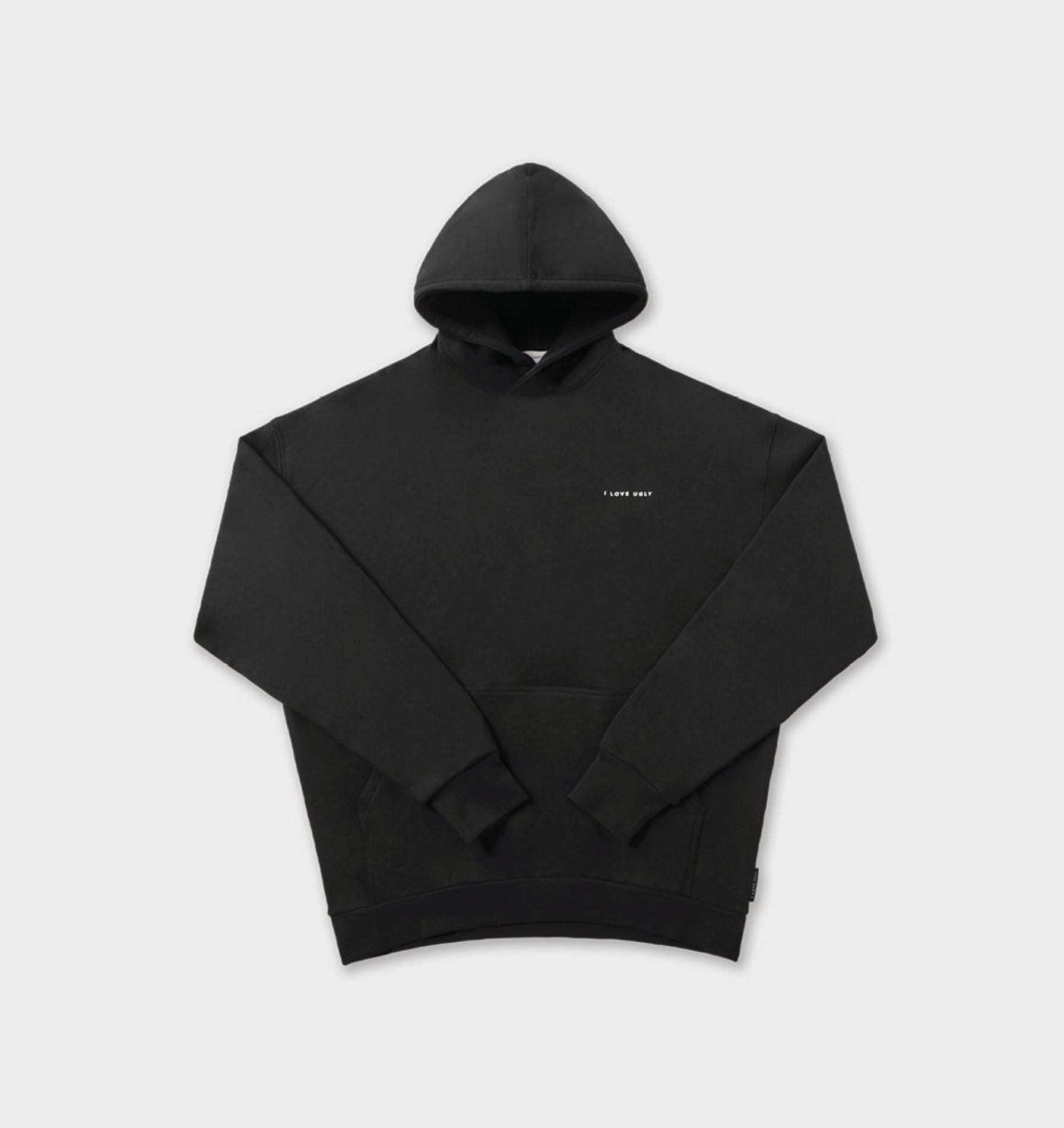 Box Hood - Black