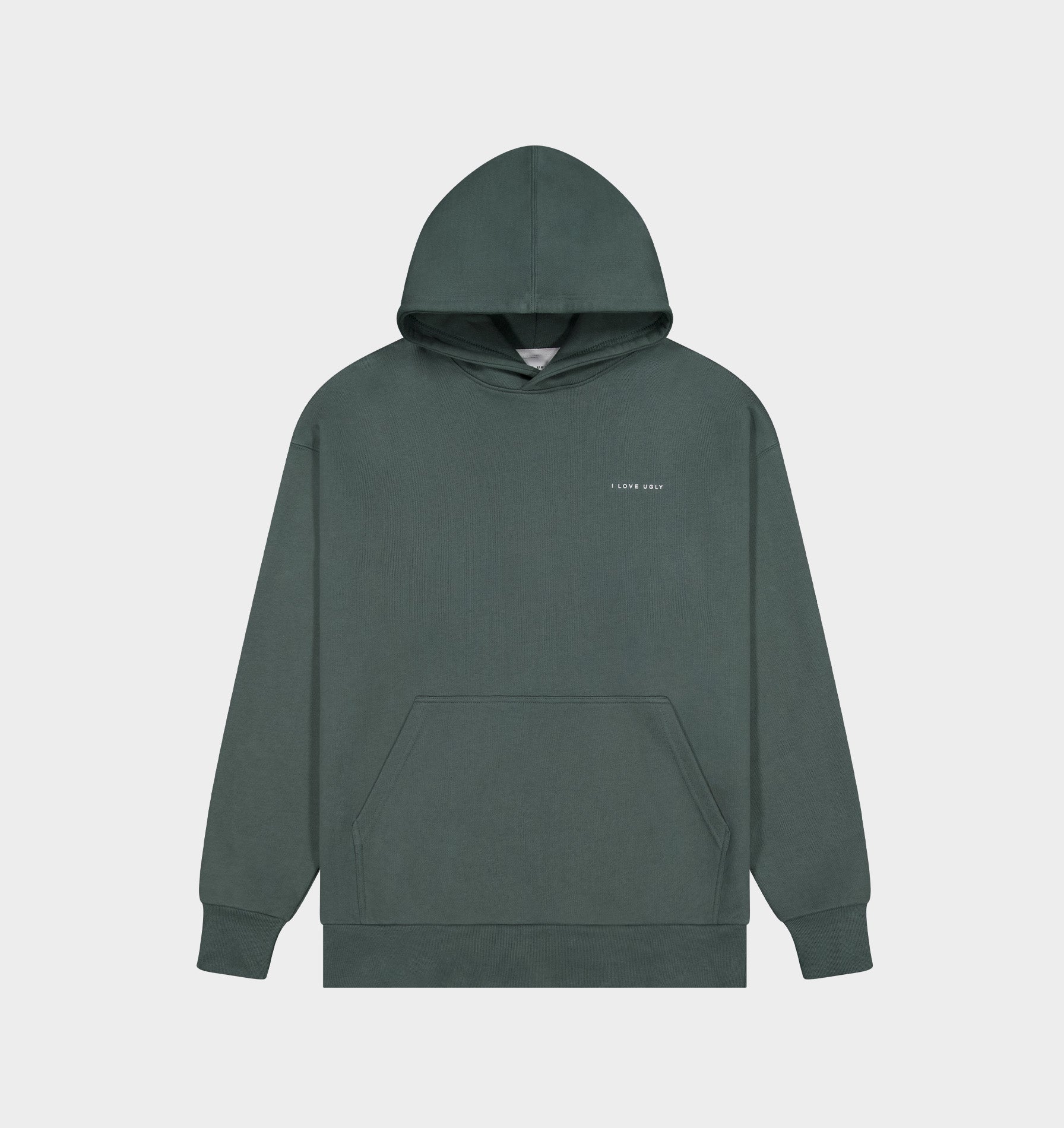 Box Hood - Smokey Green