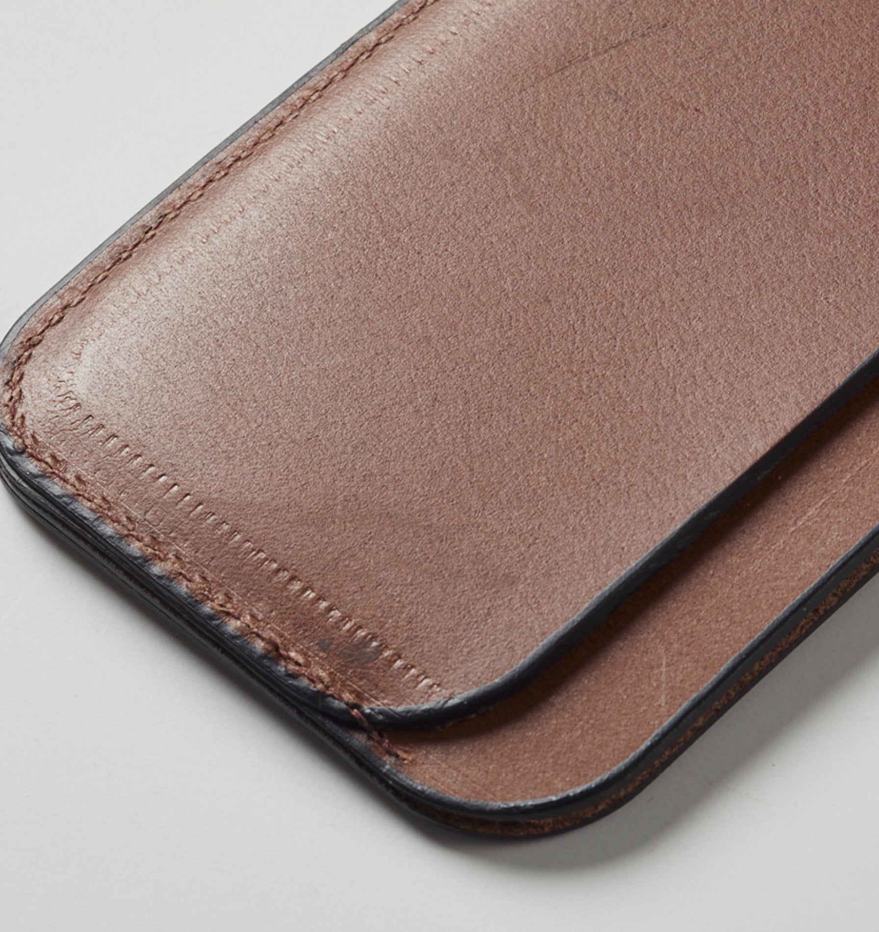 Dustin Card Wallet - Tobacco