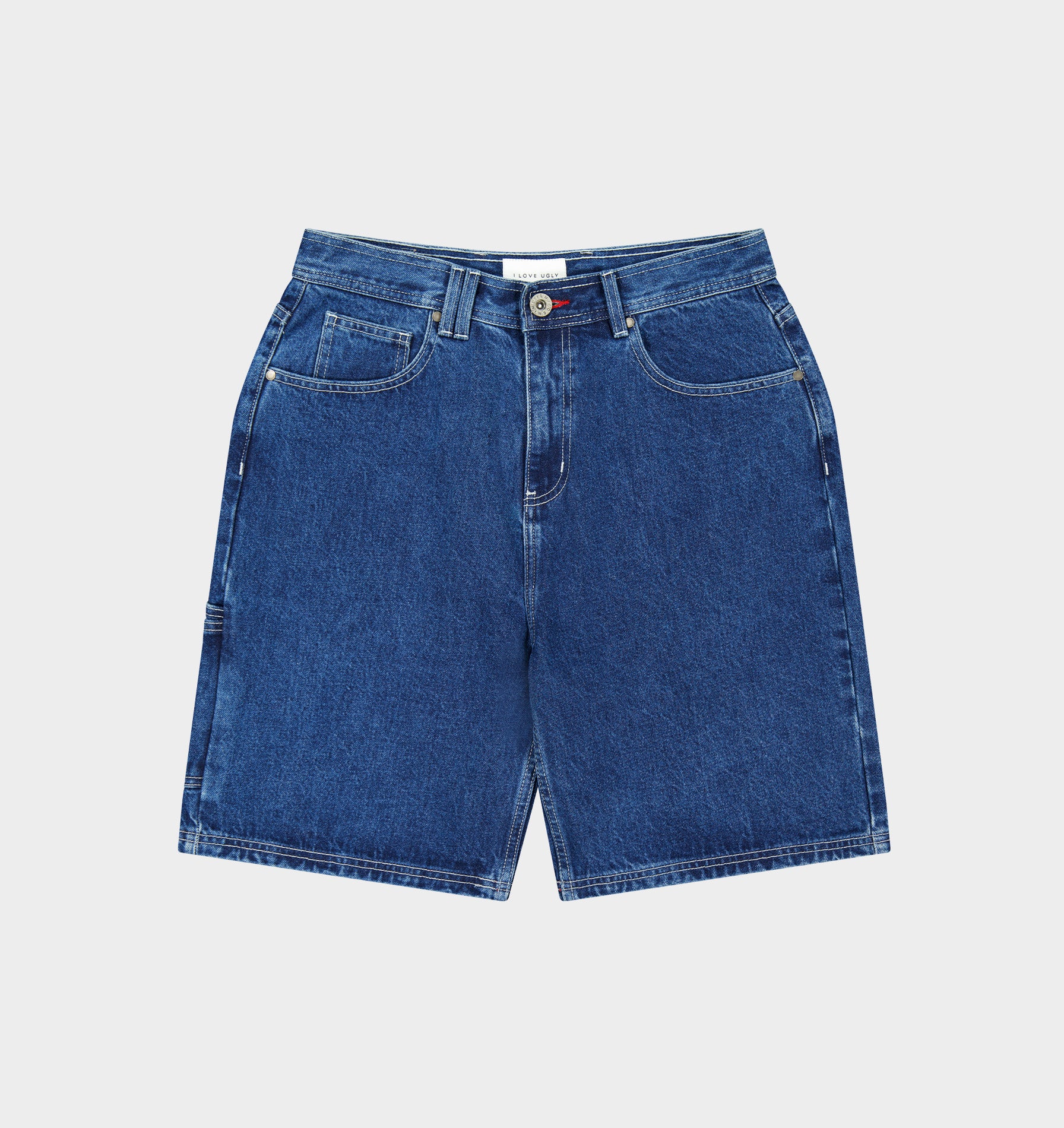 Clean Carpenter Short - Indigo