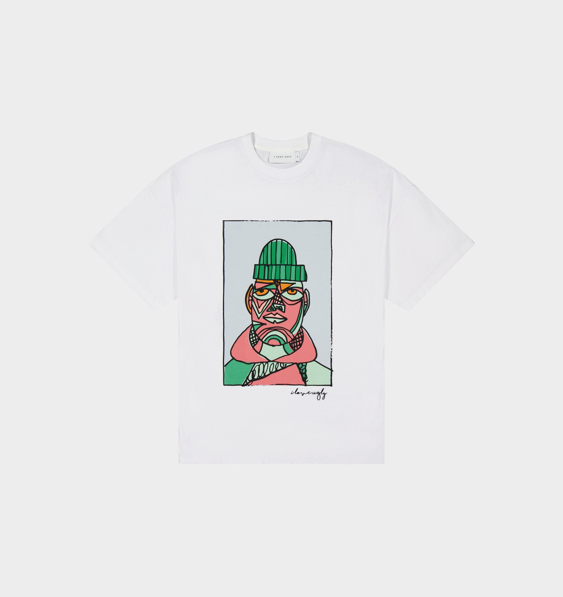 Framed Lewi Tee - White