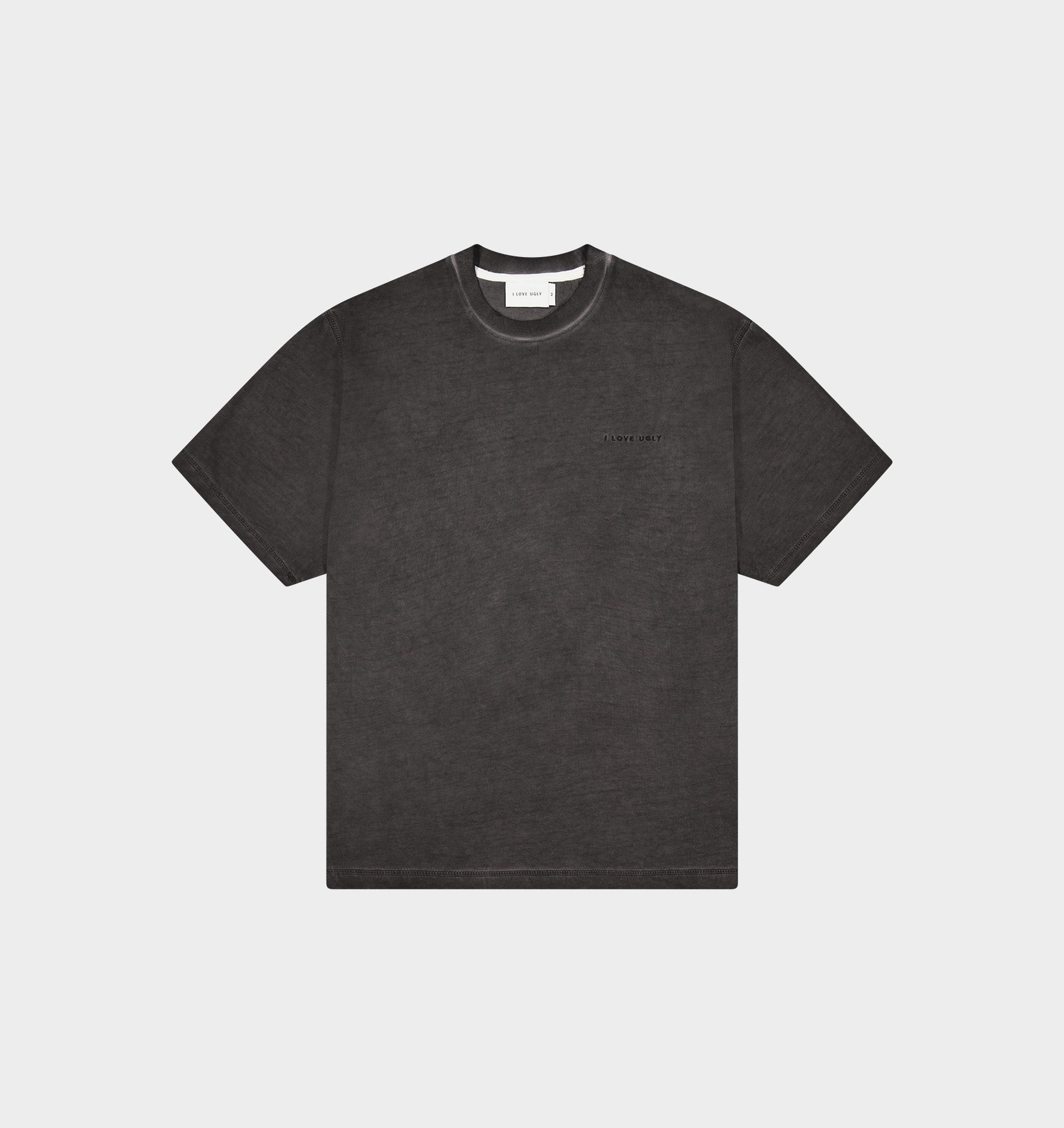 Distressed Jeremy Tee - Dirty Black