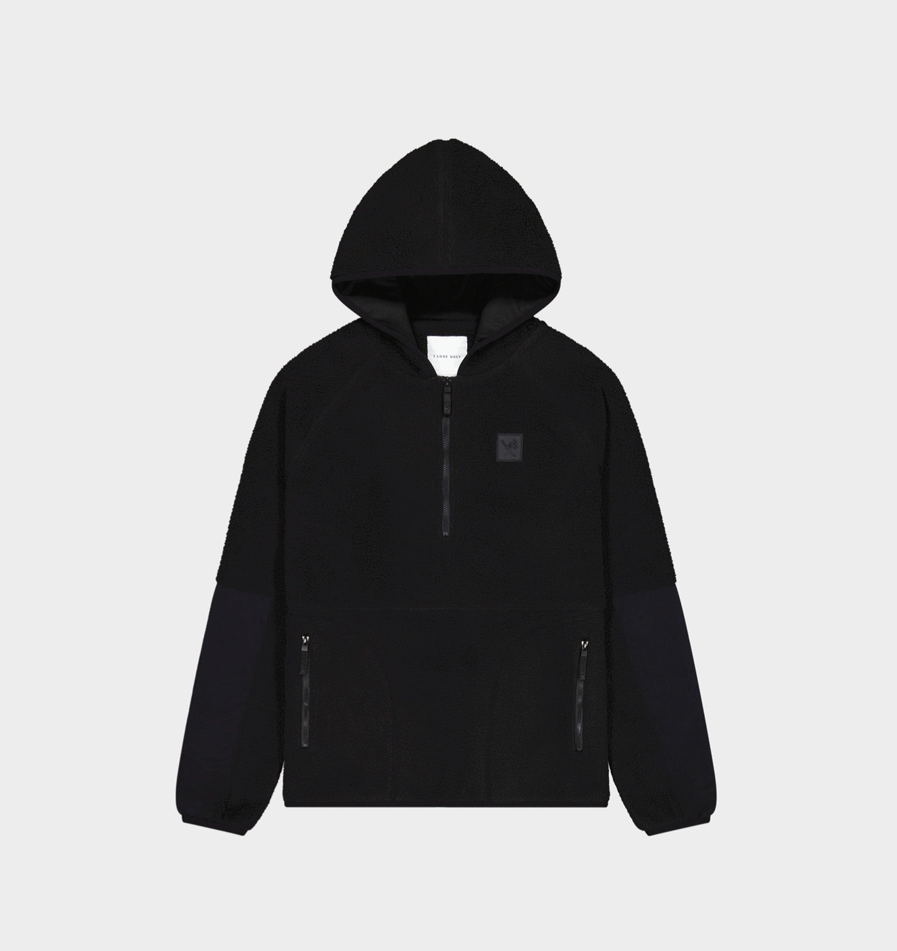 Dudley Sherpa Hood - Black