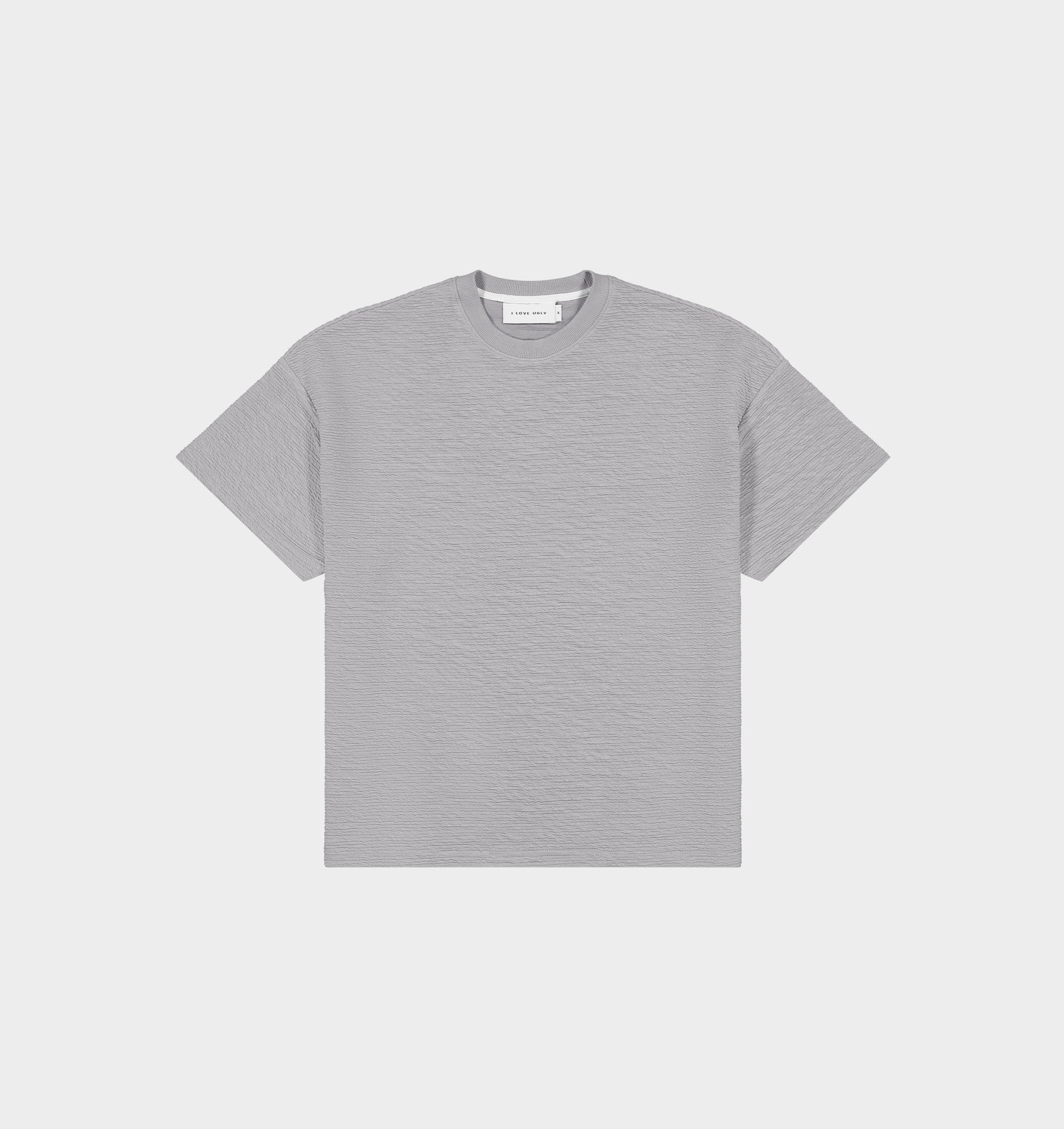 Ridged Lewi Tee - Vintage Grey