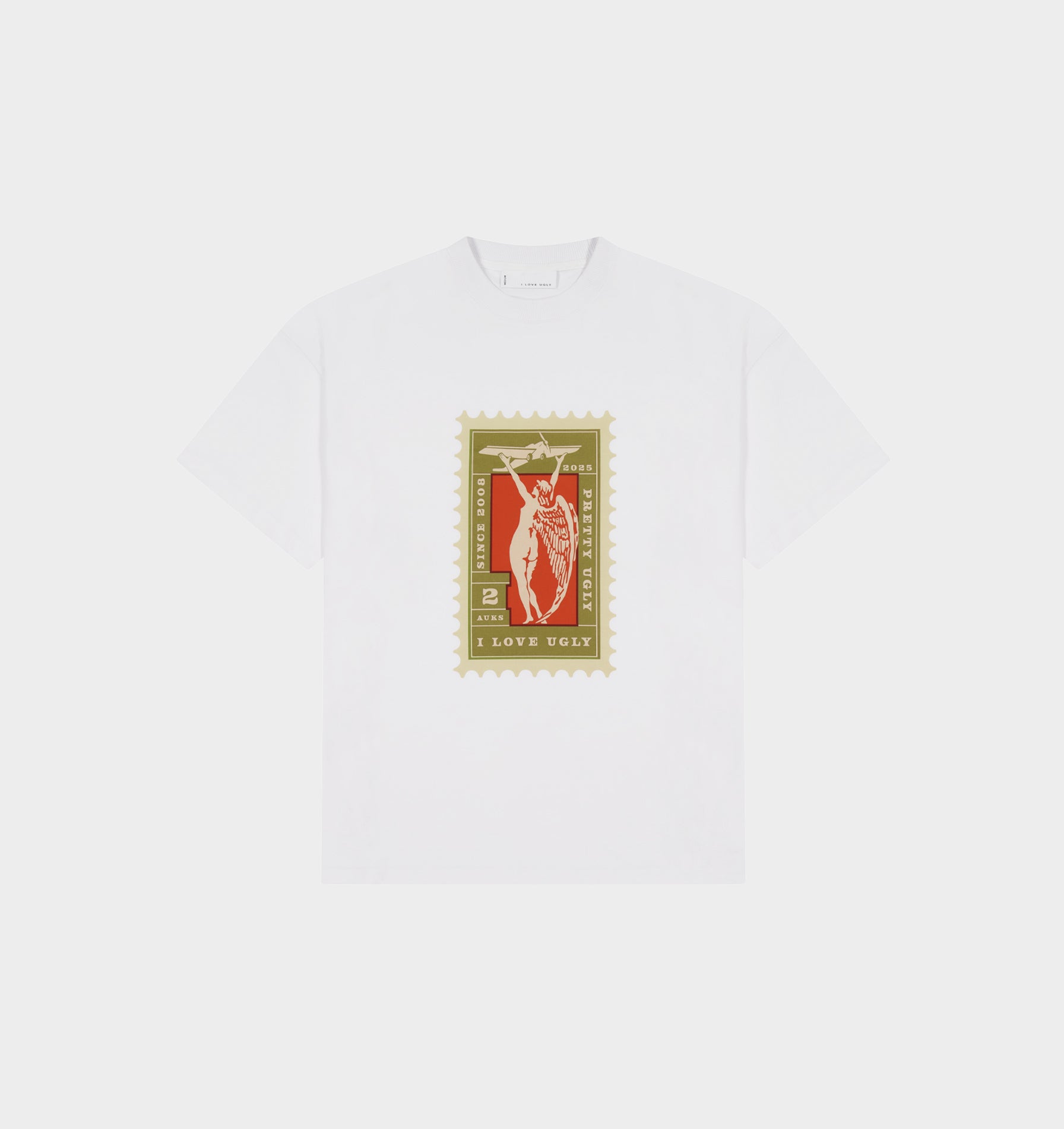 Imperial Box Tee - White