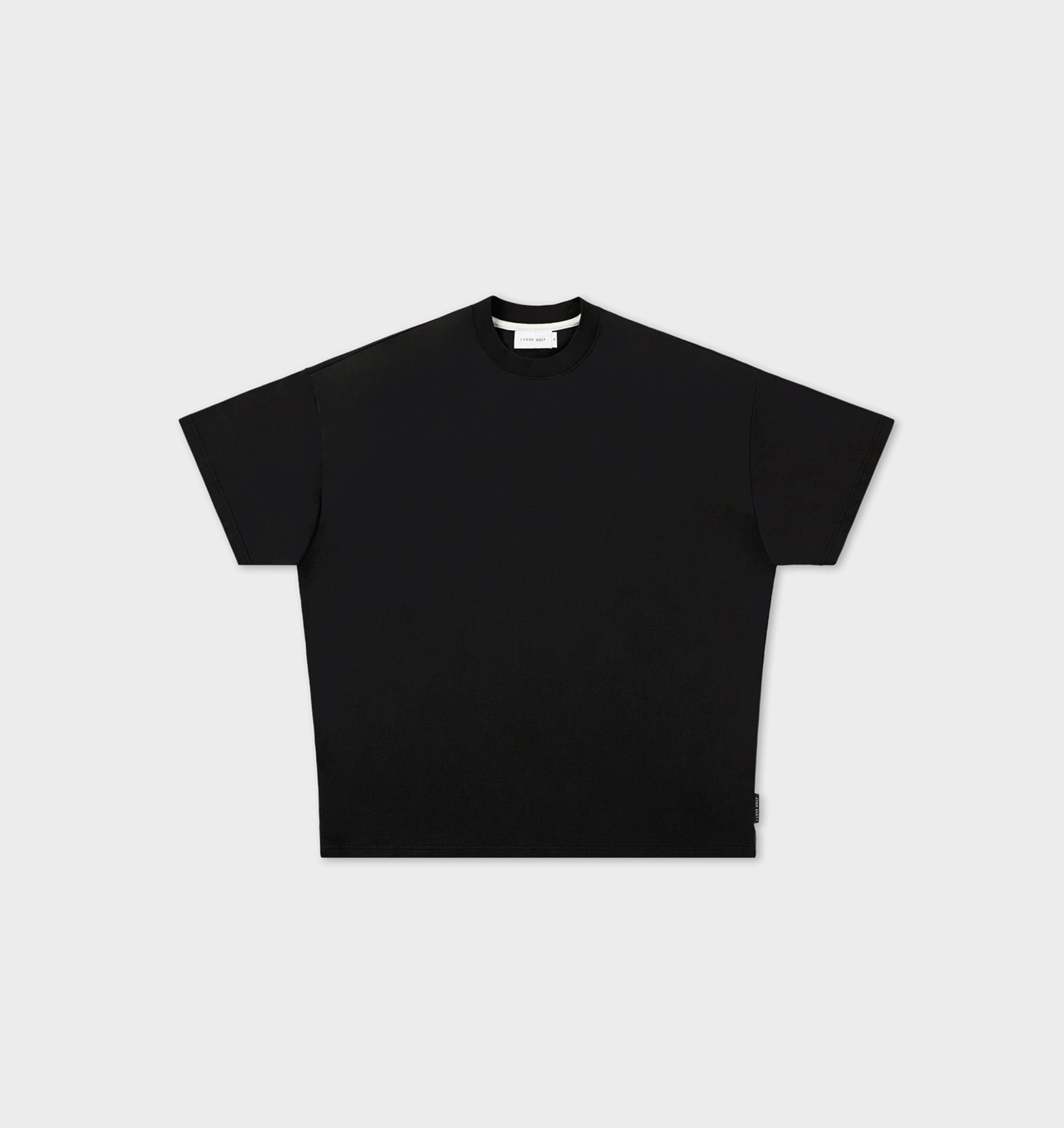 Heavy Box Tee - Black