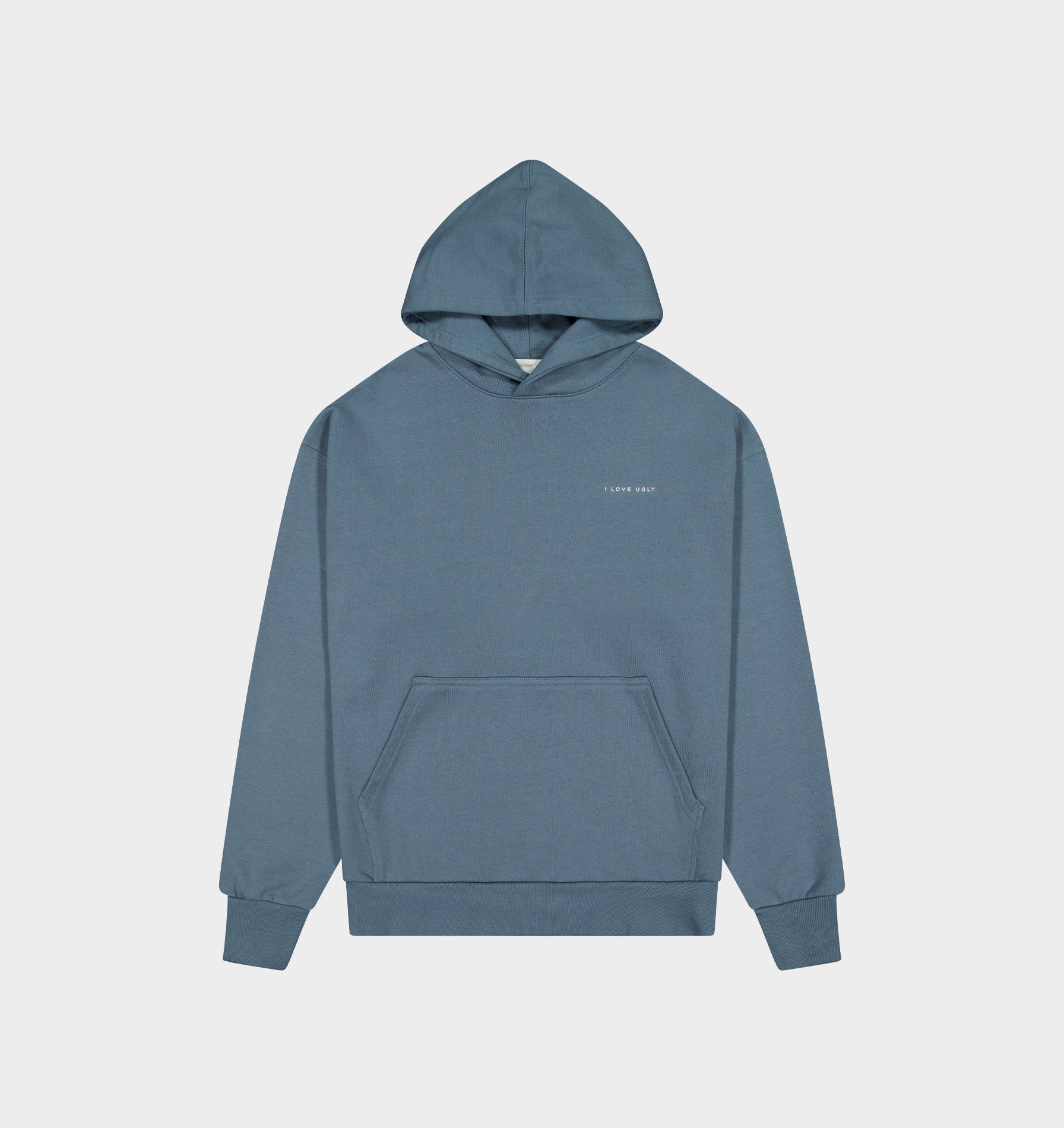 Box Hood - Fog Blue