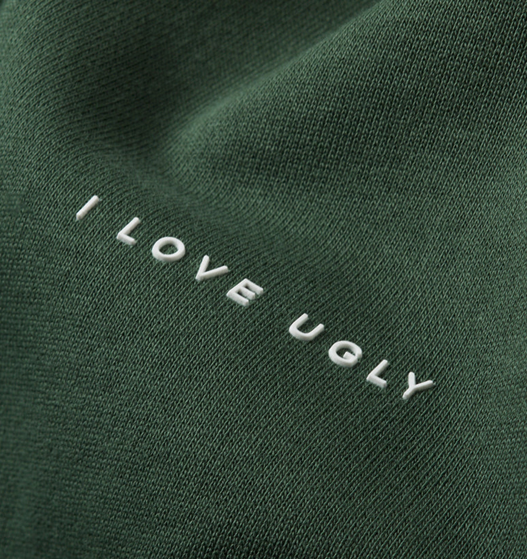 Box Hood - Forest Green