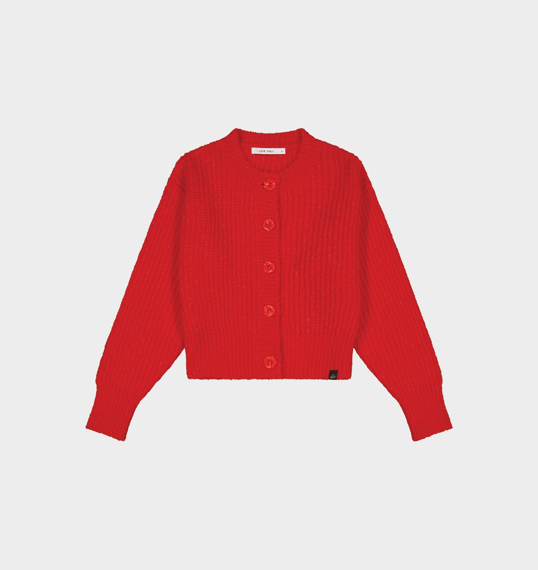 Alaina Cardigan - Red