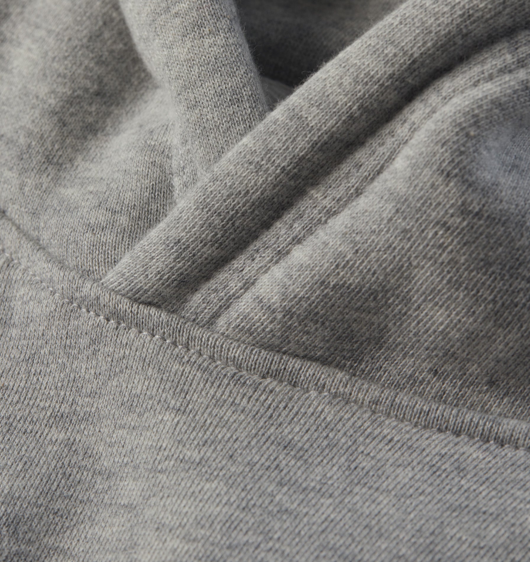 Enzo Cropped Hood - Vintage Grey