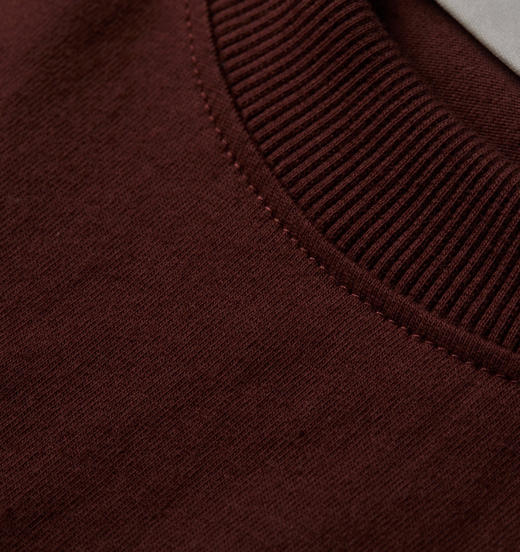 Box Tee - Burgundy