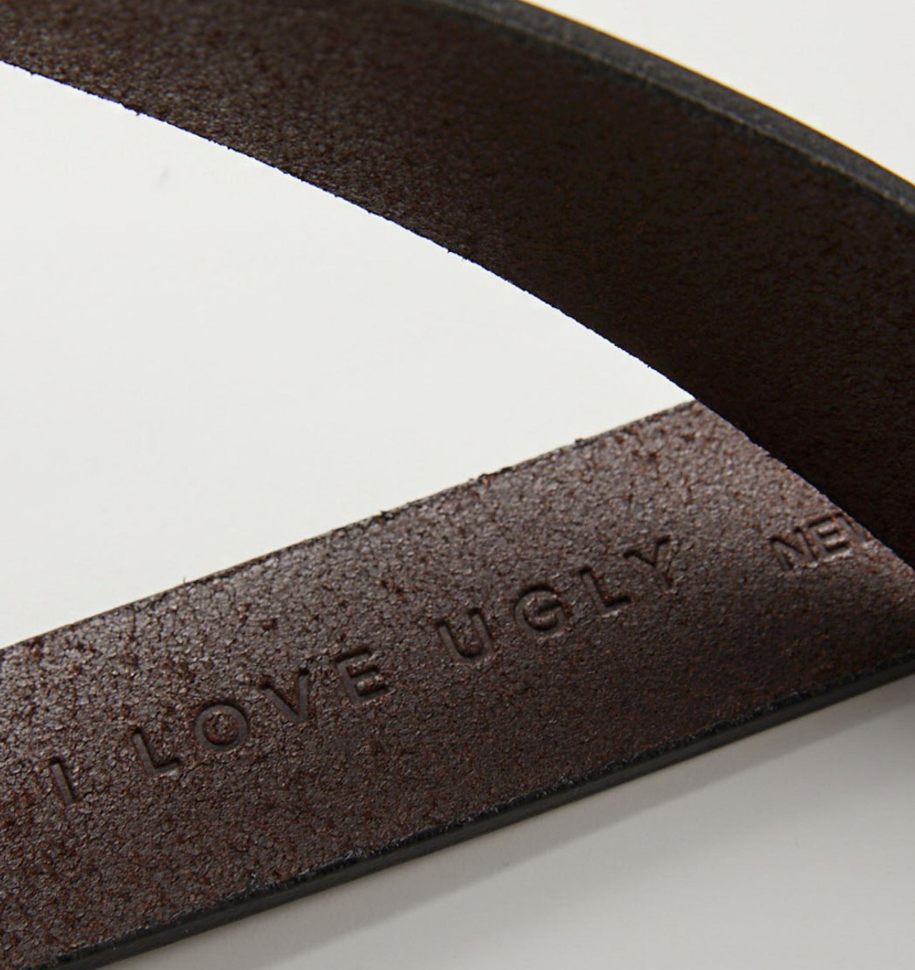 Wallace Belt - Dark Brown