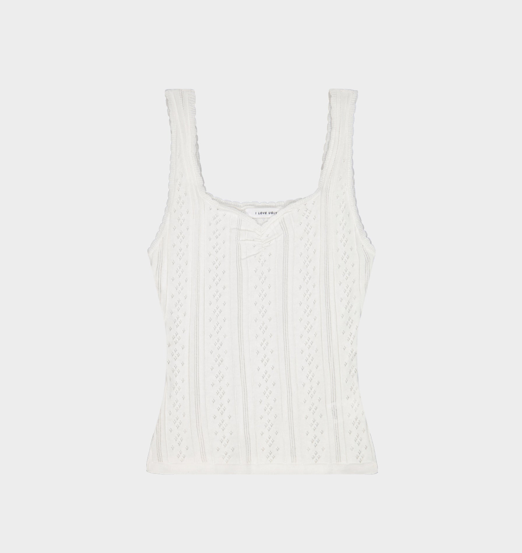 Sawyer Knit Top - White