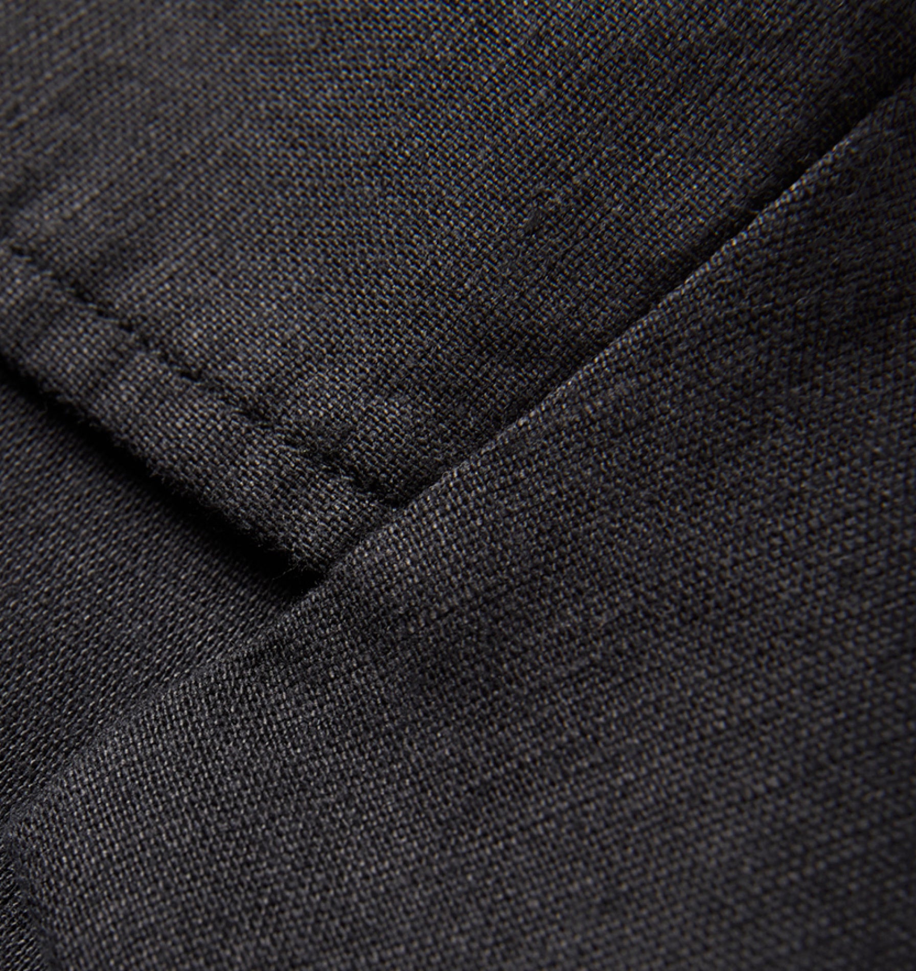 Linen Cuban Collar SS Shirt - Black