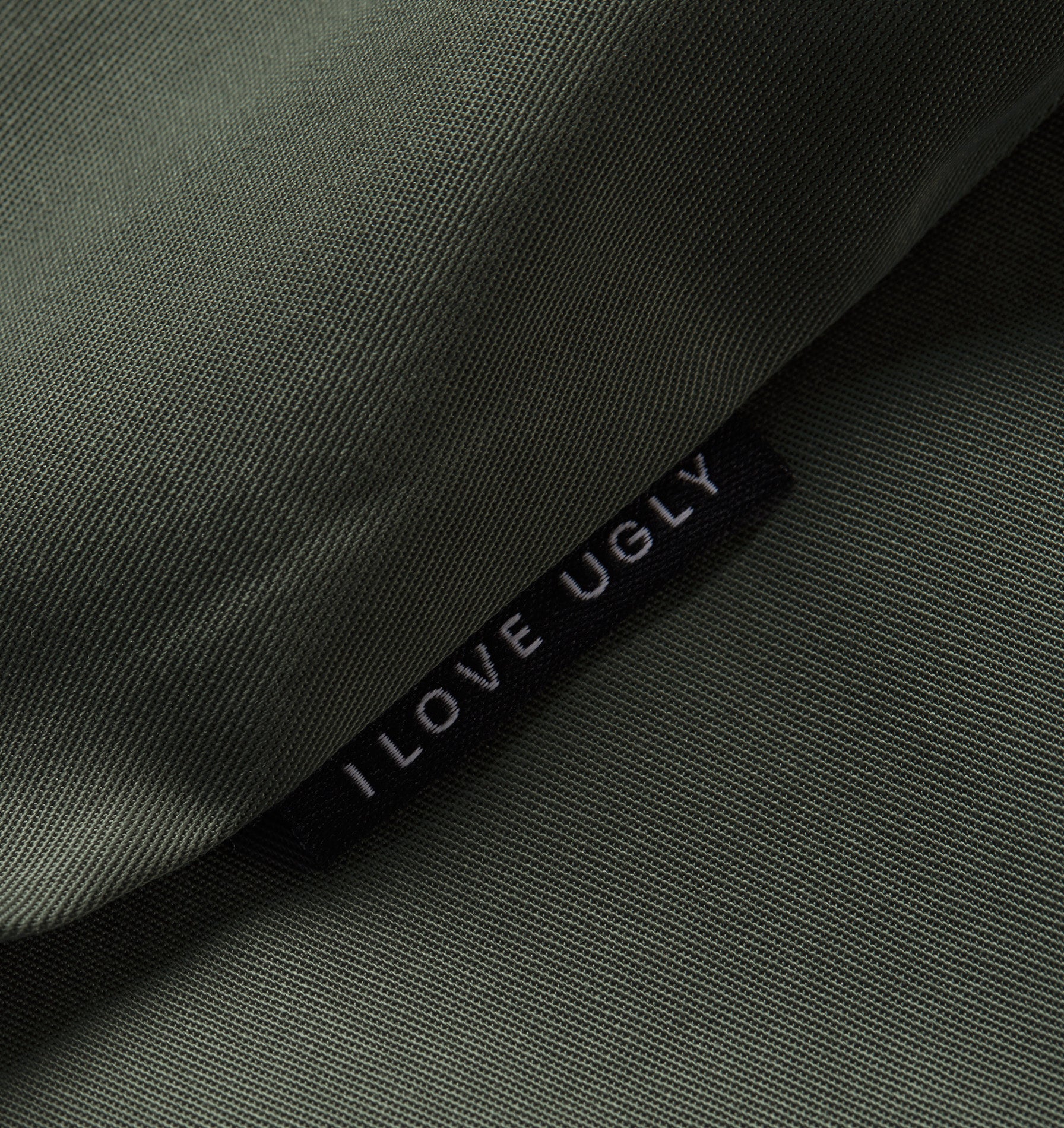 Austin Cuban Collar Shirt - Duck Green