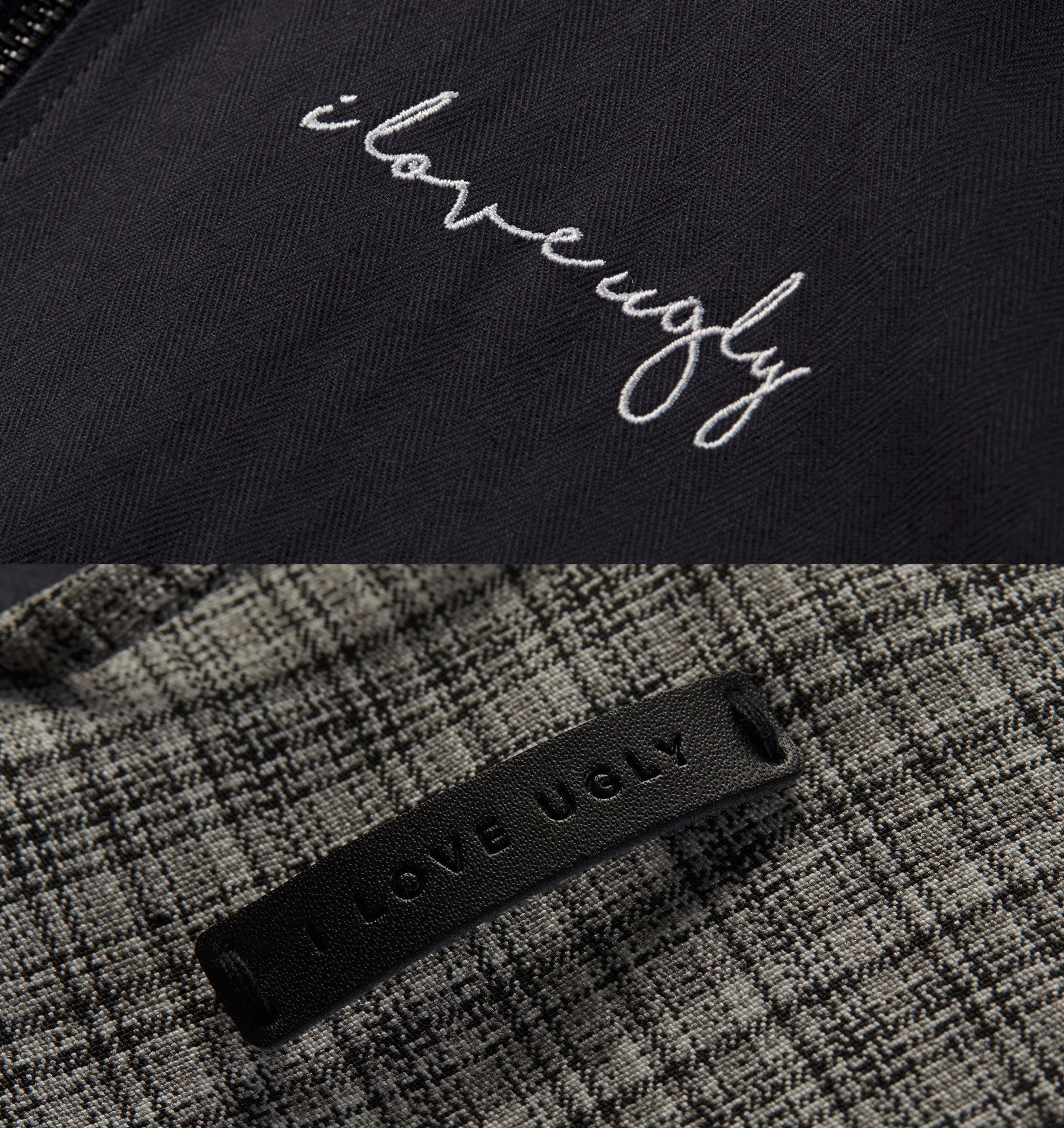 Reversible Emerson Jacket - Navy/Grey Check