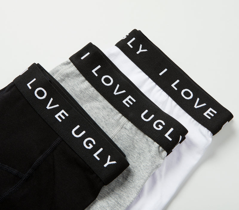 ILU Underwear - Black – I Love Ugly NZ
